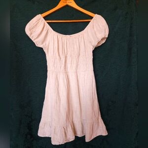 Sin & Sam Offwhite Mini Sundress